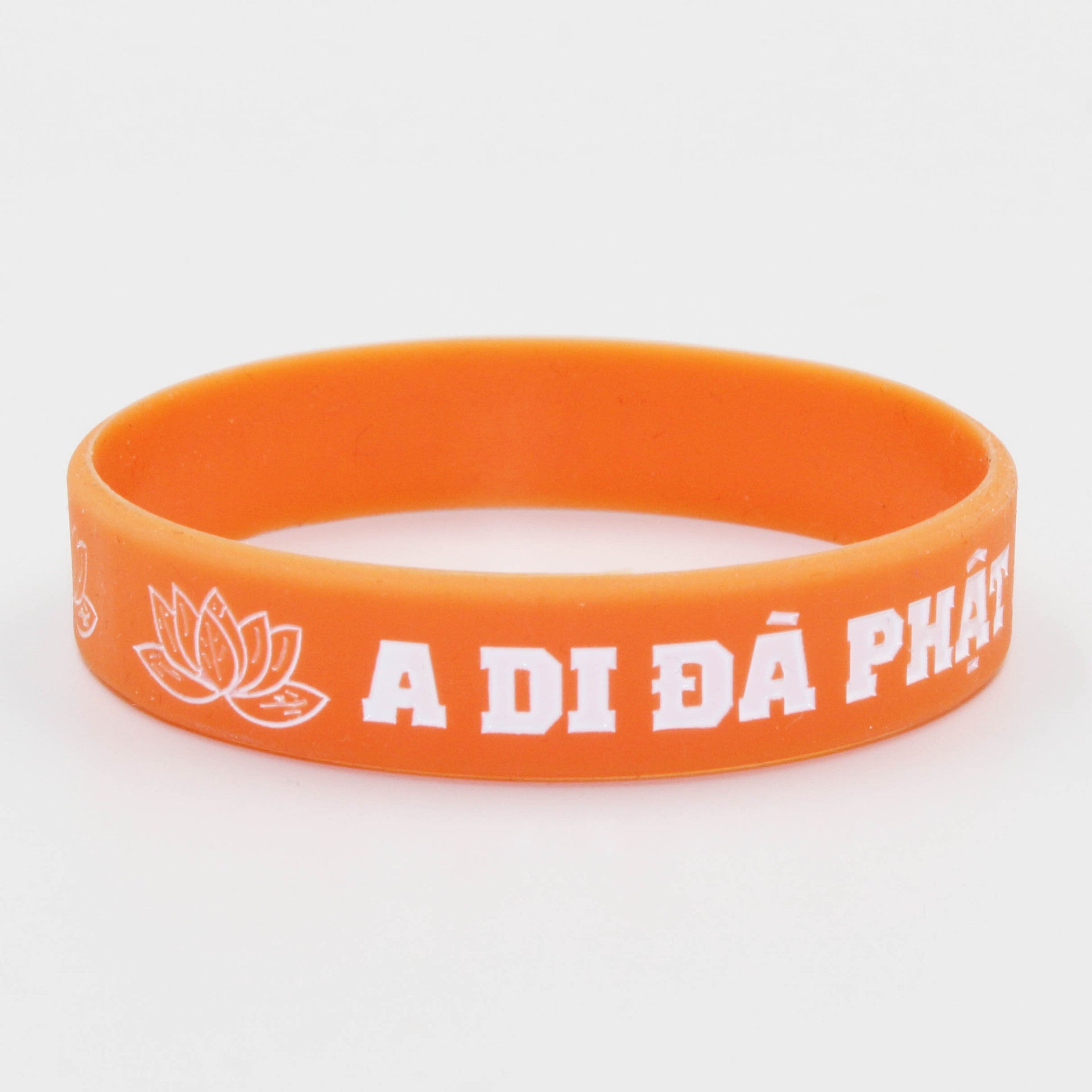 Brazalete de loto de silicona de tamaño mediano y pequeño
